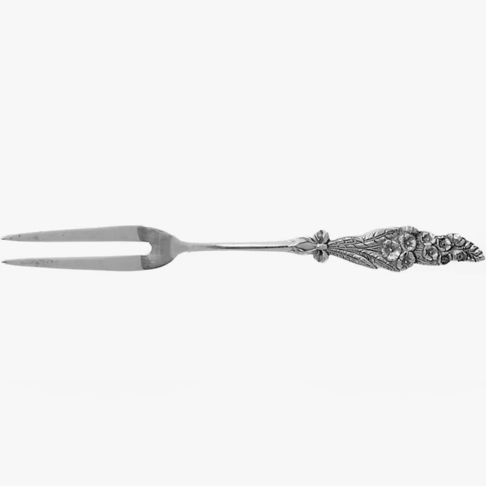 Harlequin by Reed & Barton Silverplate Lemon Fork